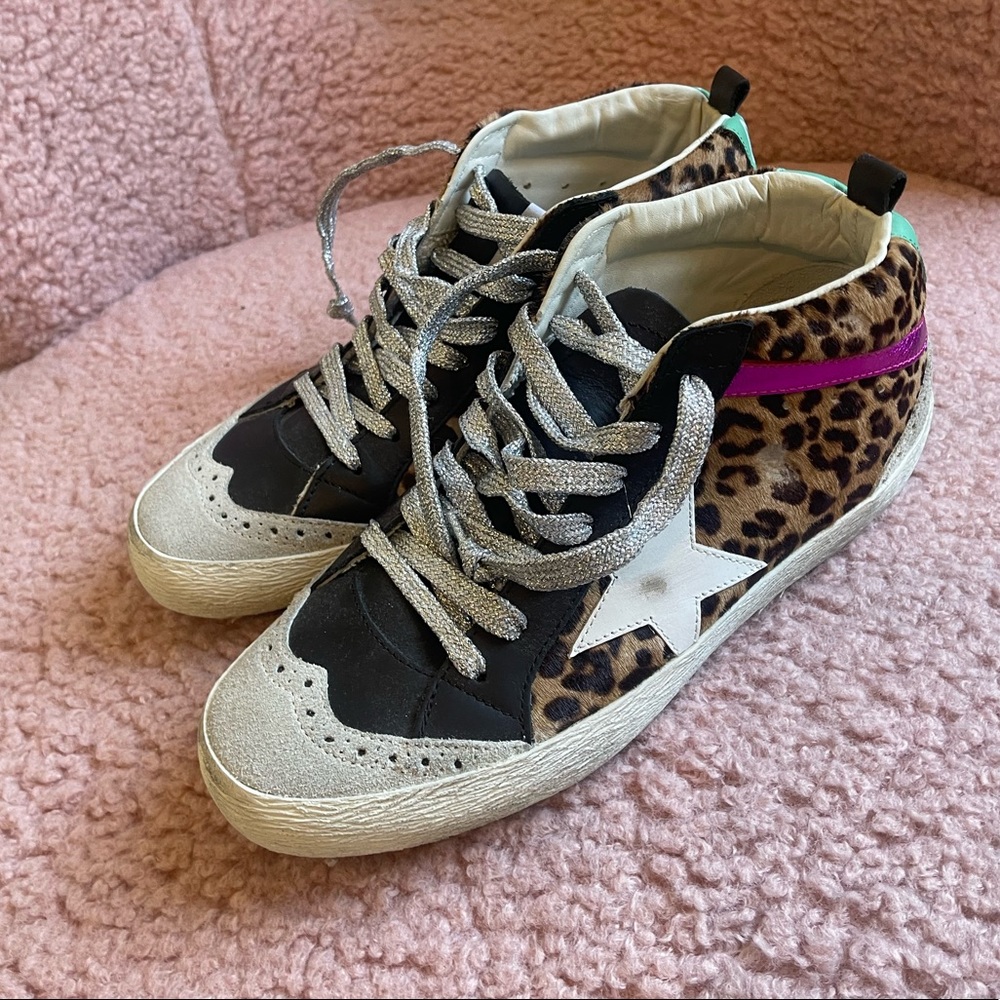 Golden Goose Midstar Sneakers